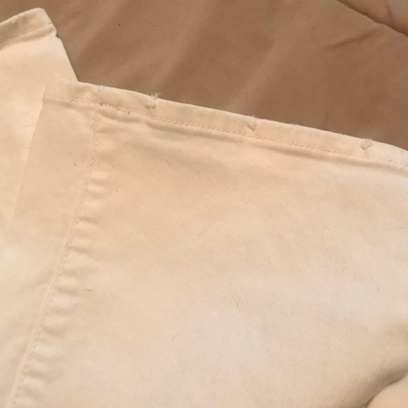 J. Crew women’s white straight leg jeans - Picture 2 of 4